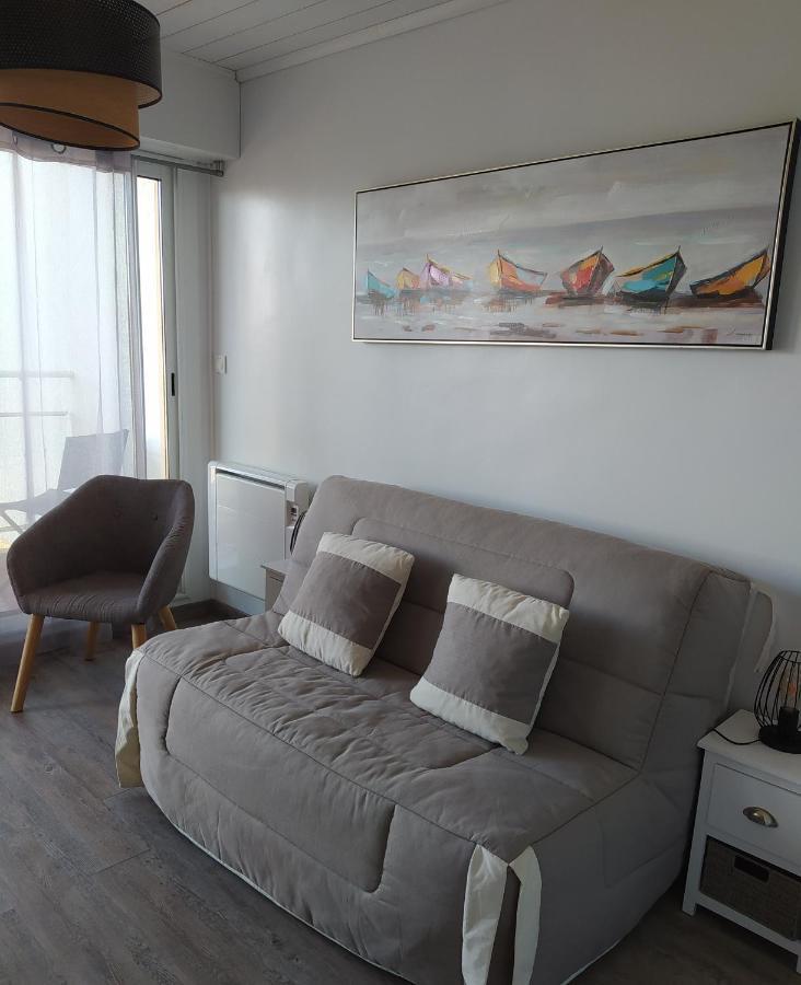 Superbe Appart.55M2 - 200M Ocean Et Parking Biscarrosse Exteriör bild