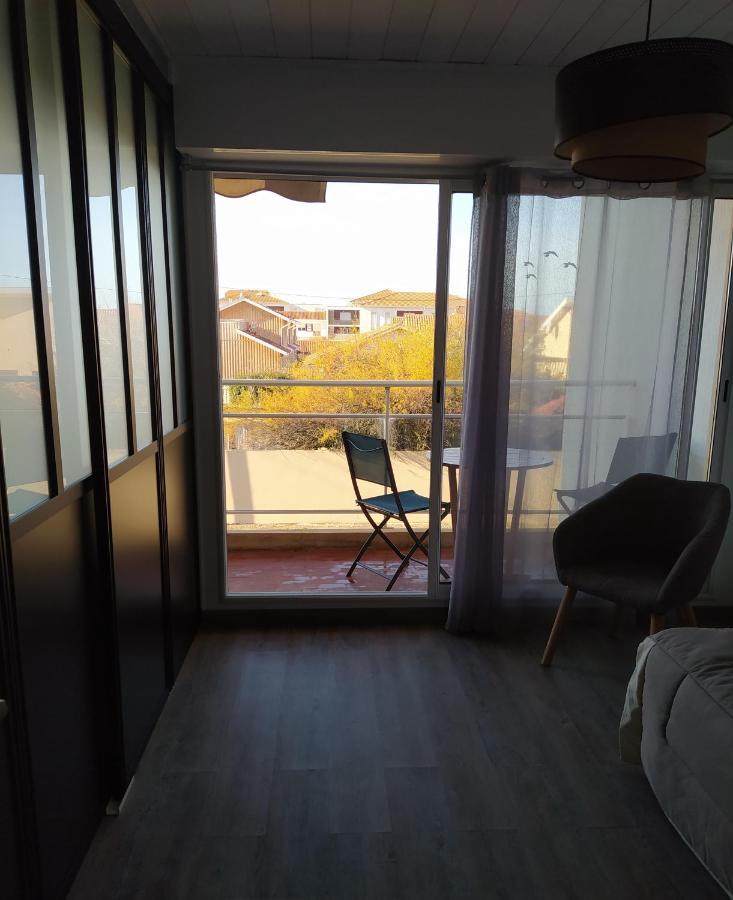Superbe Appart.55M2 - 200M Ocean Et Parking Biscarrosse Exteriör bild