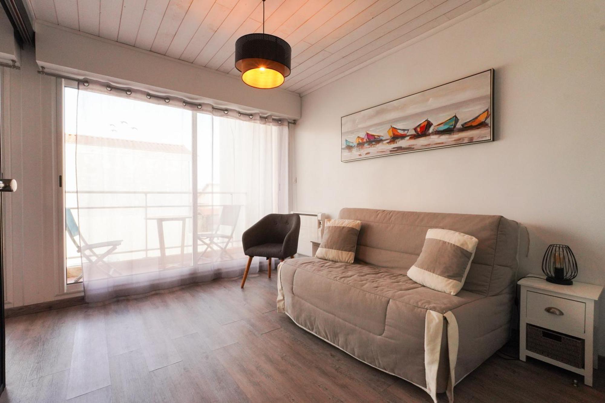 Superbe Appart.55M2 - 200M Ocean Et Parking Biscarrosse Exteriör bild