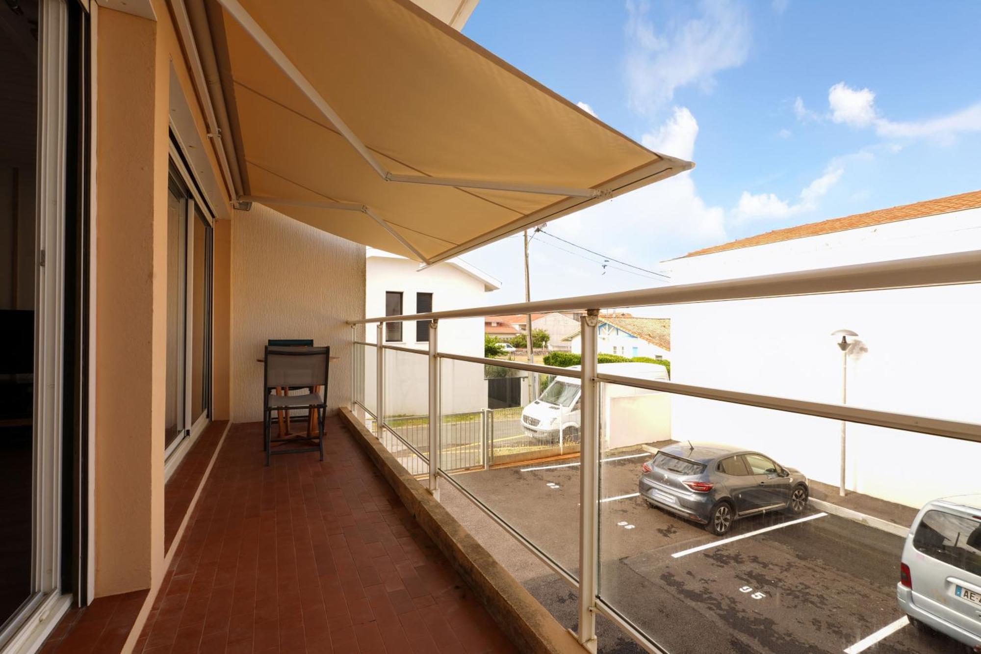 Superbe Appart.55M2 - 200M Ocean Et Parking Biscarrosse Exteriör bild